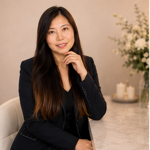 Rose Zhang professional portrait