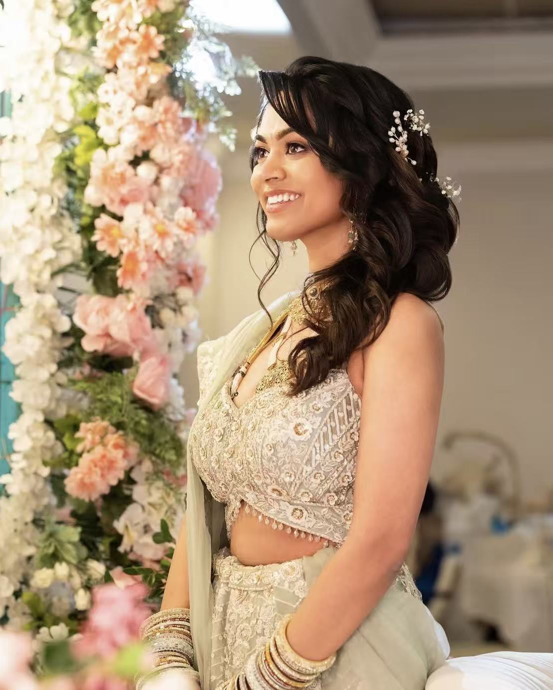 Bridal hair and makeup artistry